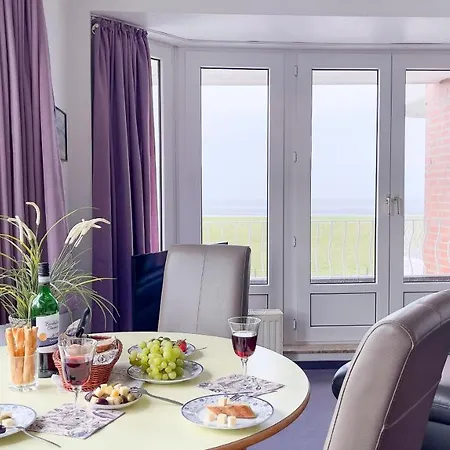 Haus Nordseeperle 6 Appartement Cuxhaven