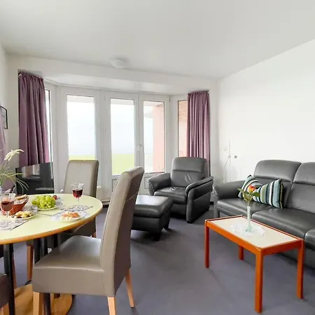 Haus Nordseeperle Fewo 6 *