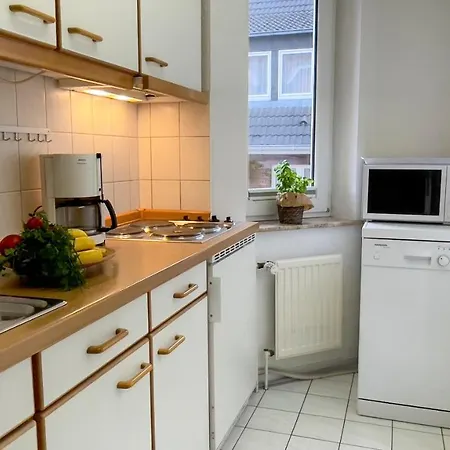 Apartment Haus Nordseeperle Fewo 6 *