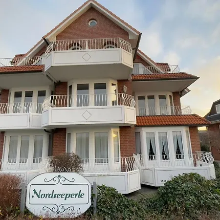 Haus Nordseeperle 6 アパート クックスハーフェン