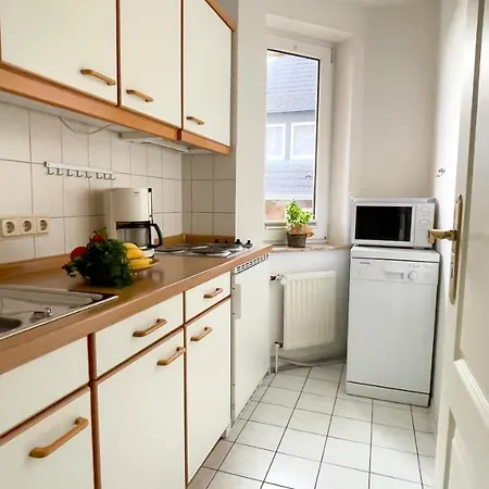 Apartment Haus Nordseeperle Fewo 6 Cuxhaven